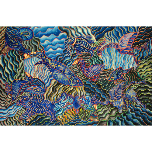 Adán y Eva y el Arbol de Conocimiento